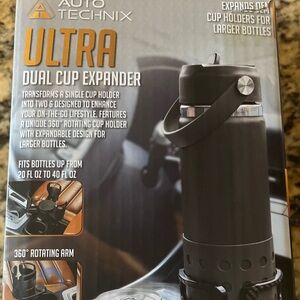AUTO TECHNIX ULTRA DUAL CUP EXPANDER up to 40oz-NIB